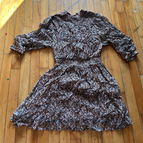 Sessun Amano dress floral Print Dress - Picture 4 of 9